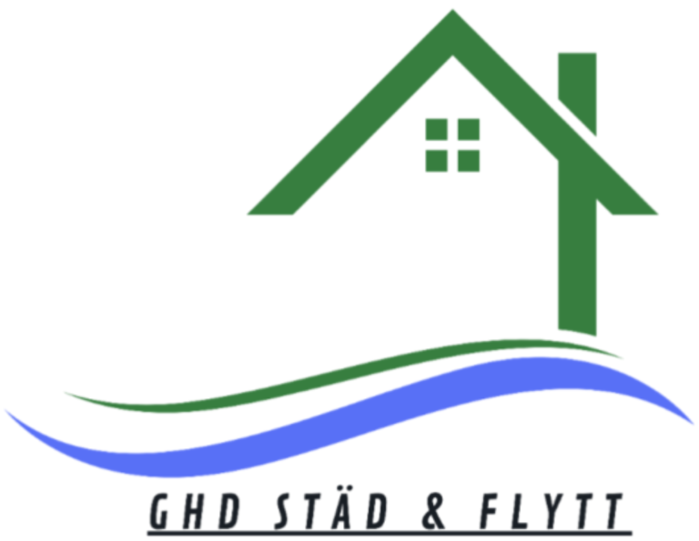 ghd städ och flytt logoype